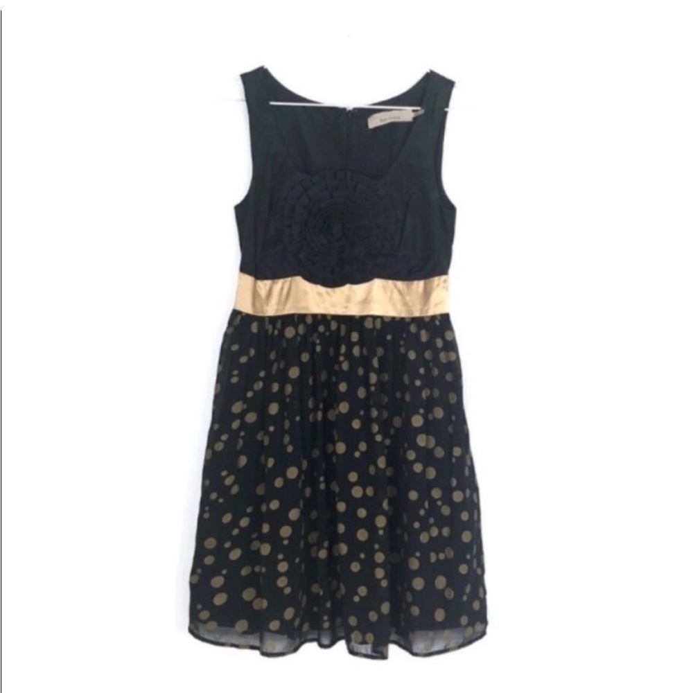 Anthropologie Burlapp Grand Cru Dress